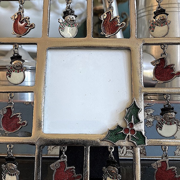 Christmas Charms Metal Frame - Picture 5 of 7